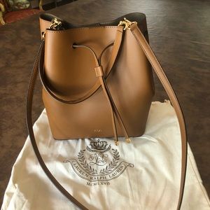 Lauren Ralph Lauren Dryden Debby Leather purse